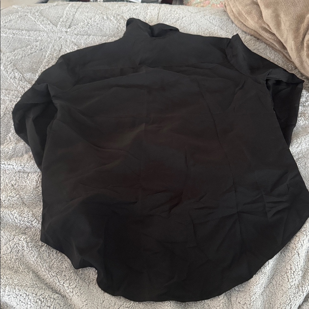 Classic Black Women’s Shirt - Picture 2 of 3